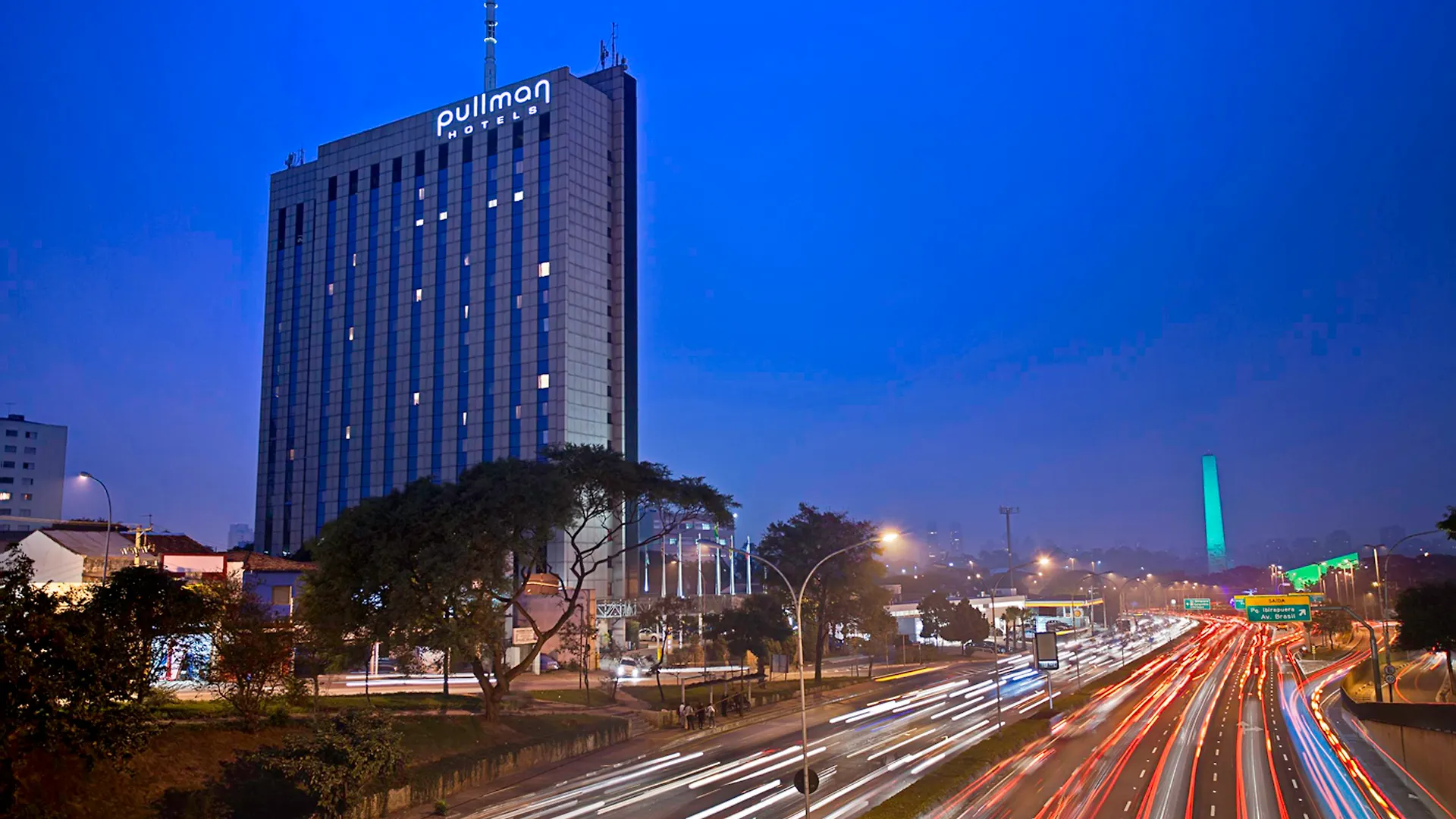 Pullman Sao Paulo Ibirapuera Hotel