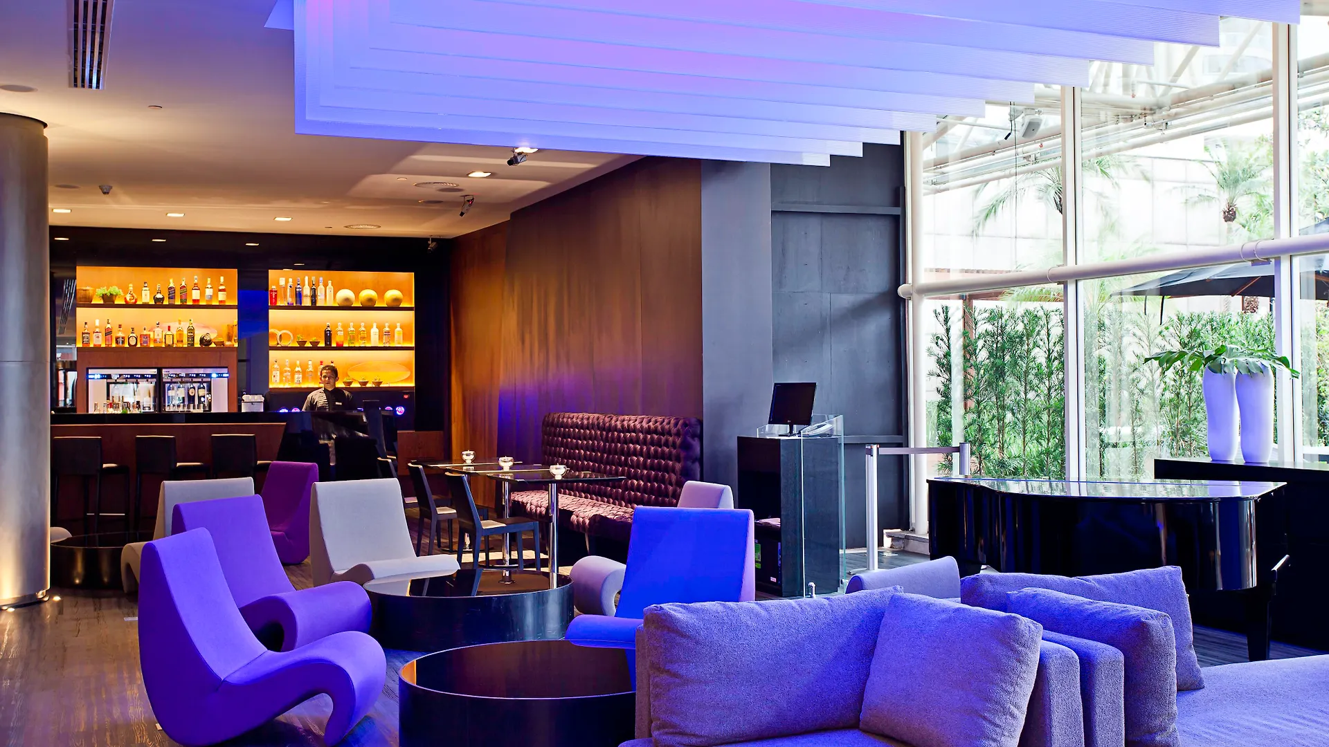 Pullman Sao Paulo Ibirapuera Hotel 5*,