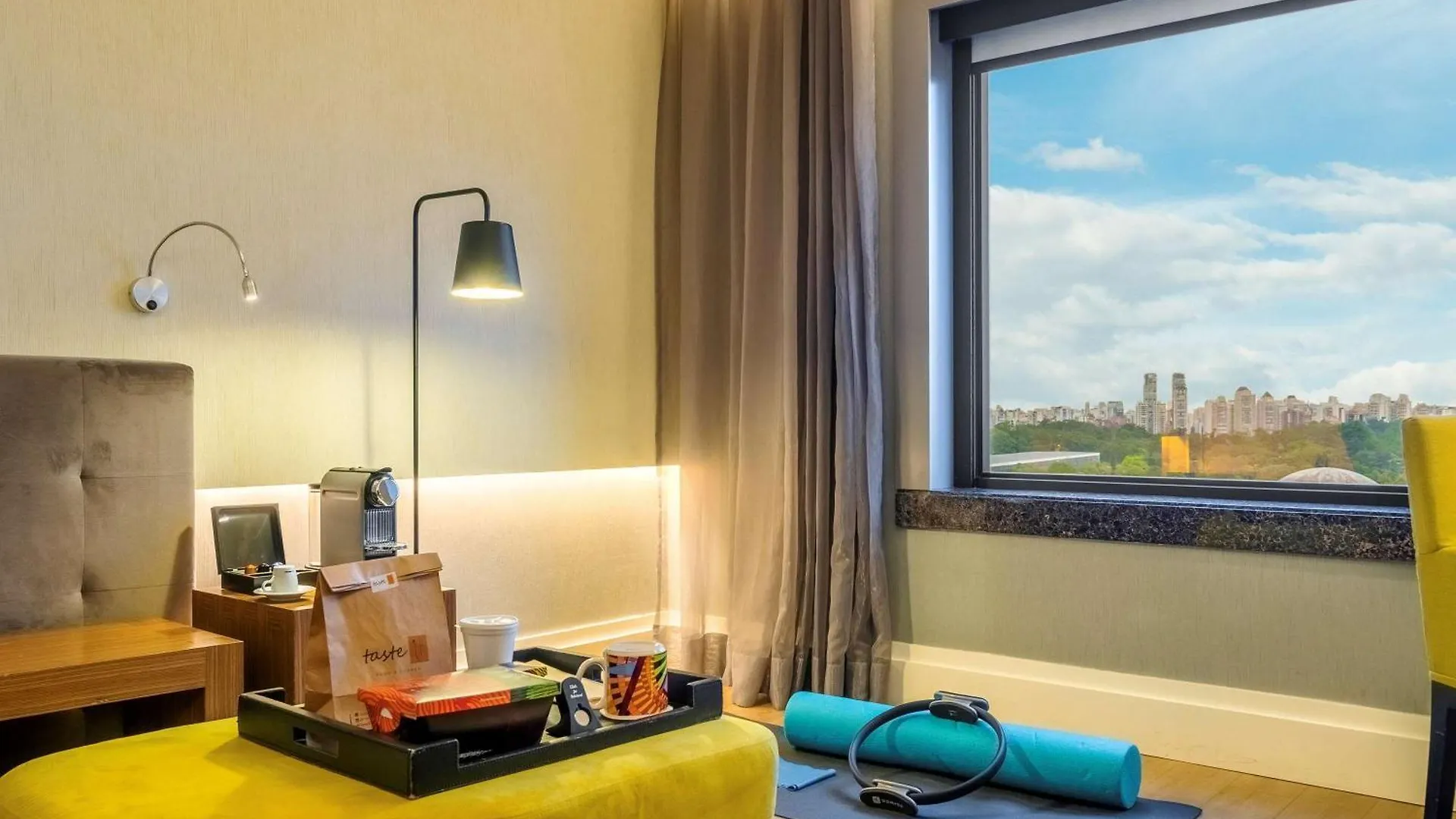 Pullman Sao Paulo Ibirapuera Hotel