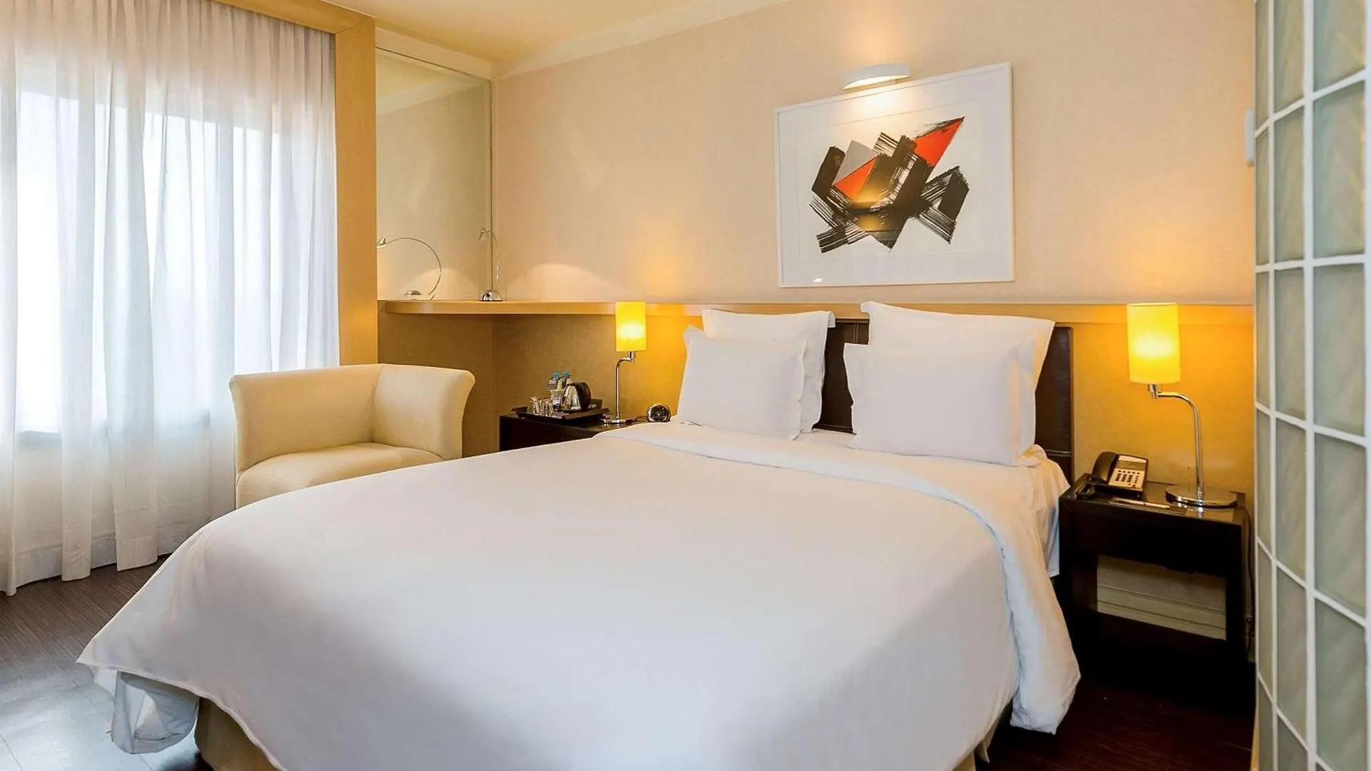 Pullman Sao Paulo Ibirapuera Hotel