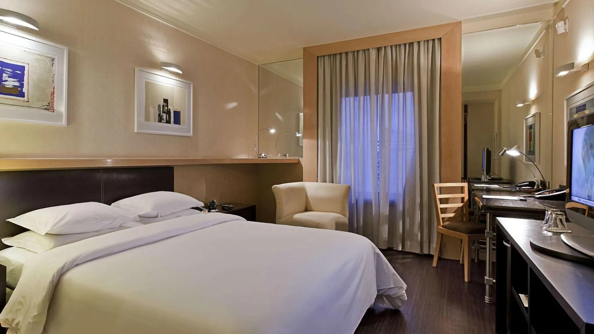 Pullman Sao Paulo Ibirapuera Hotel