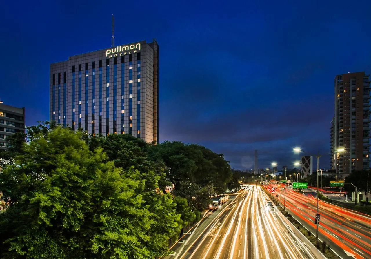*****  Pullman Sao Paulo Ibirapuera Hotel Brazil