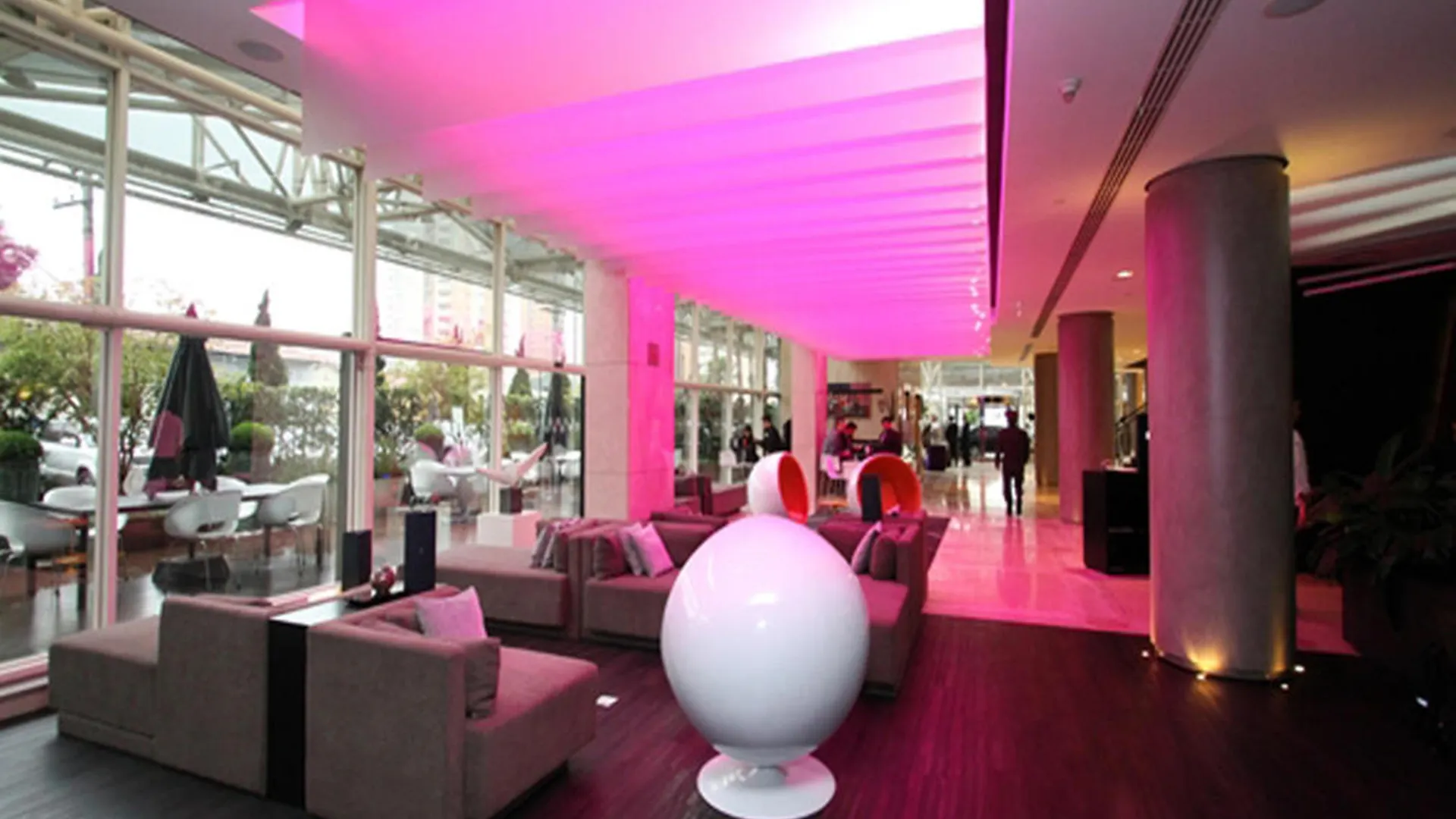 Pullman Sao Paulo Ibirapuera Hotel