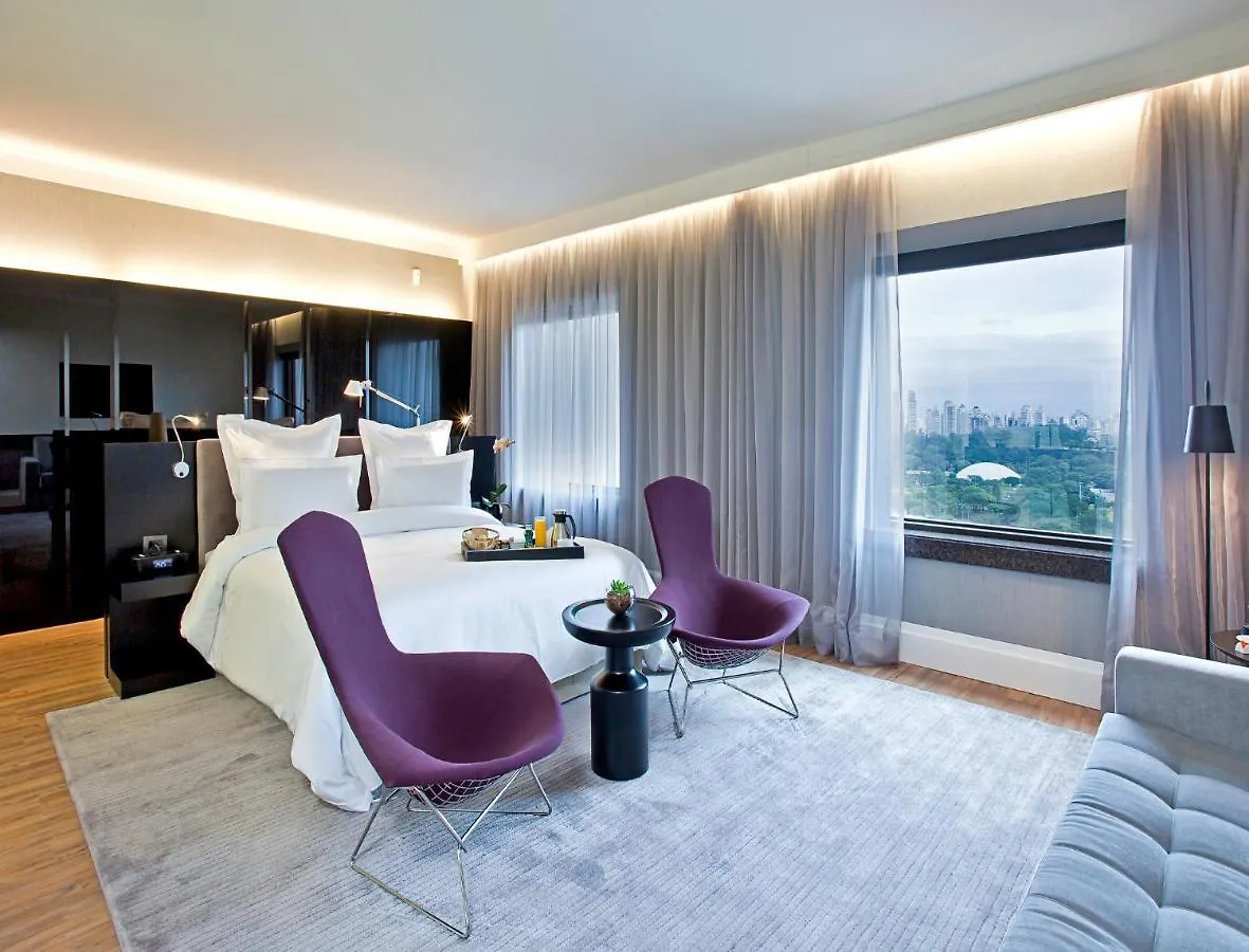 Pullman Sao Paulo Ibirapuera Hotel 5*,  Brazil