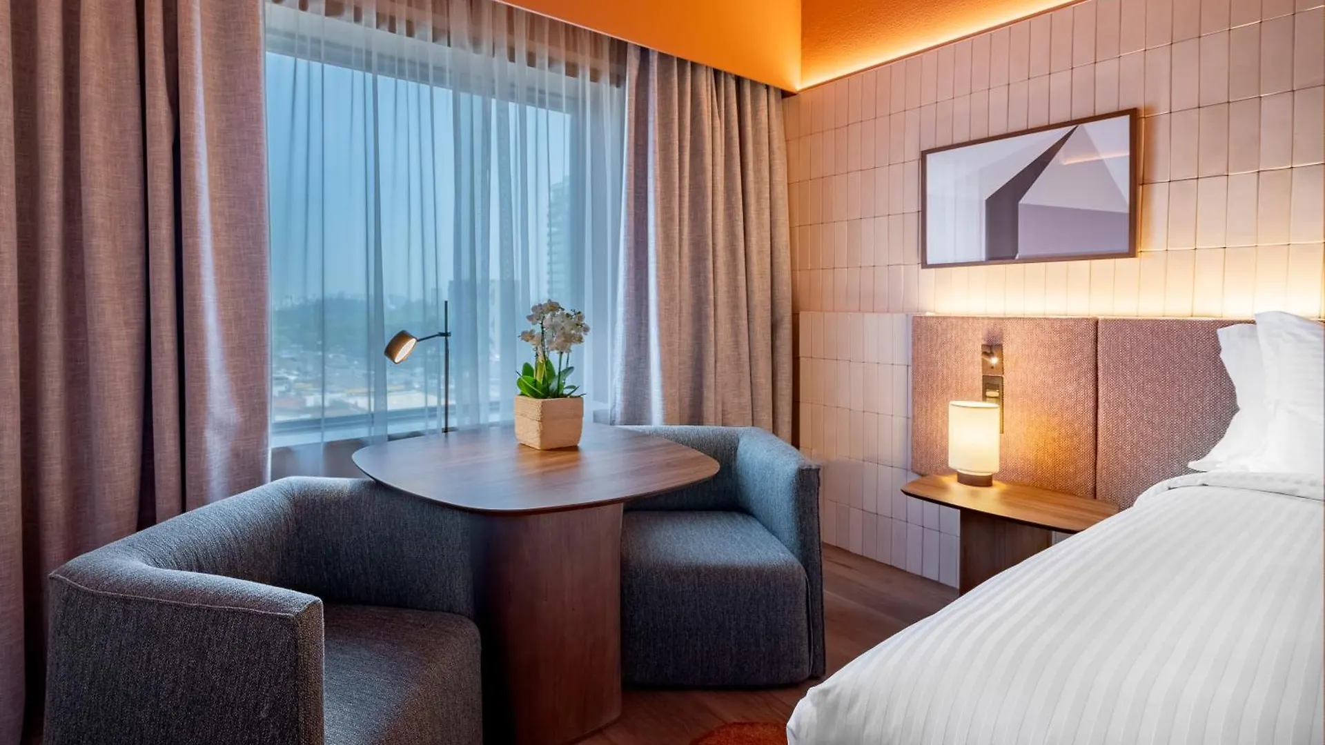 Pullman Sao Paulo Ibirapuera Hotel