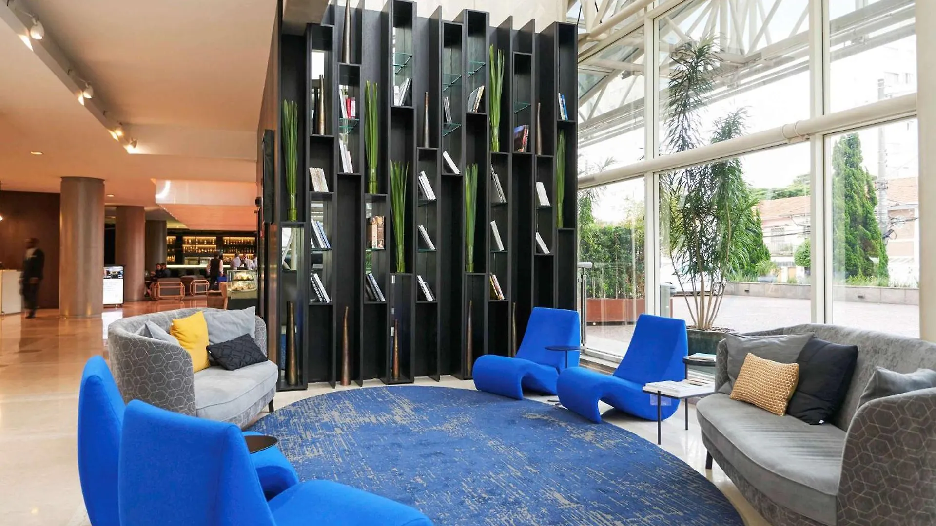Pullman Sao Paulo Ibirapuera Ξενοδοχείο